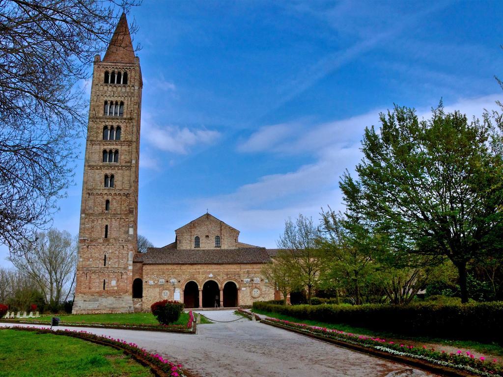 Hotel Europa Park Comacchio Buitenkant foto