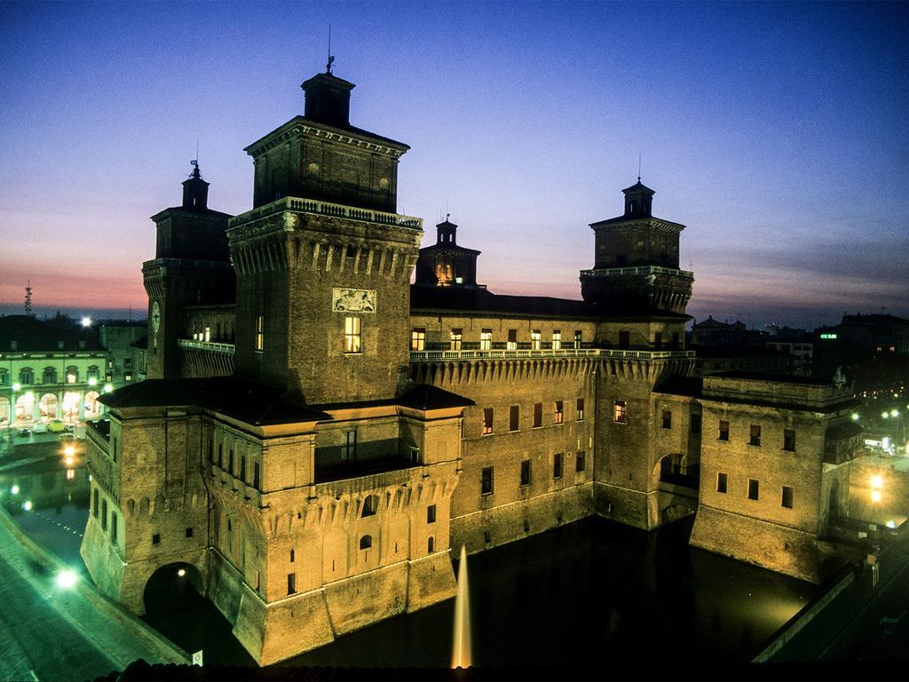 Hotel Europa Park Comacchio Buitenkant foto