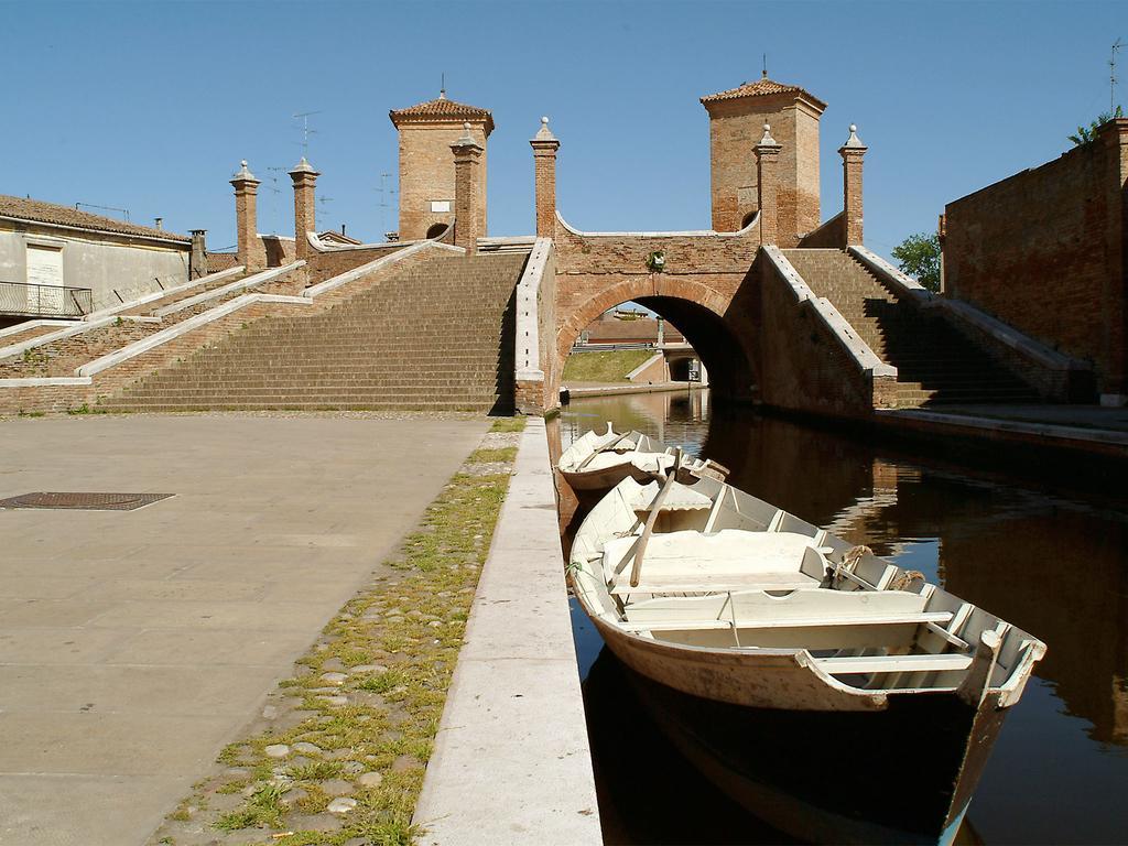 Hotel Europa Park Comacchio Buitenkant foto