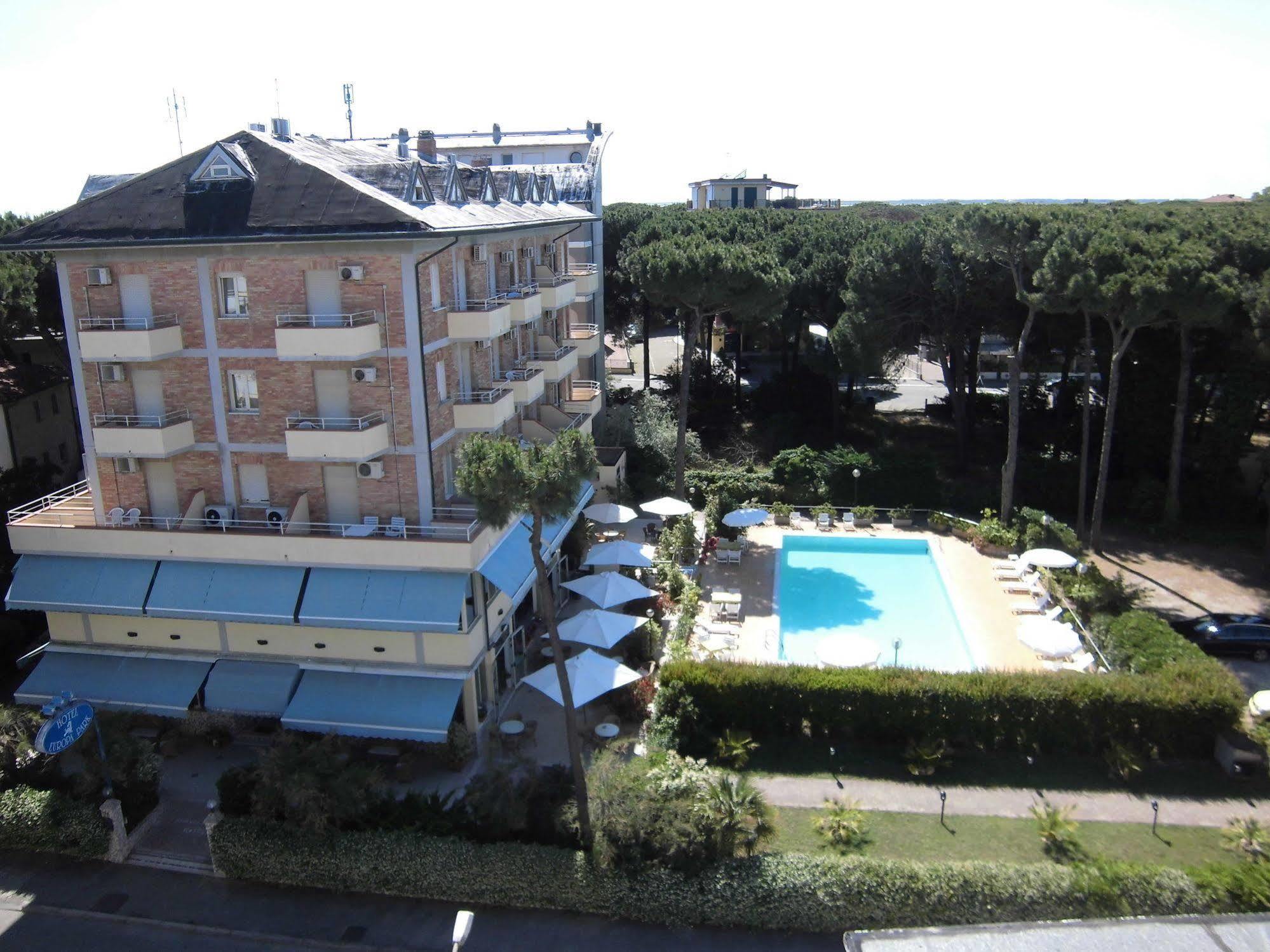 Hotel Europa Park Lido di Spina Buitenkant foto